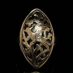 MINGS Hawaii Phoenix Ring